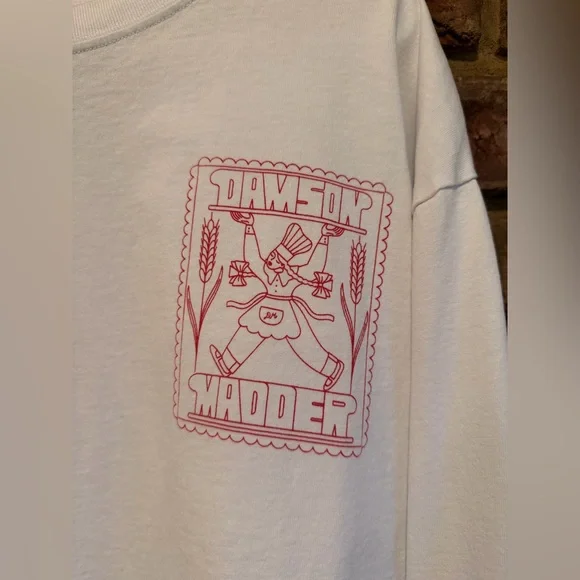 Damson Madder Fresh Bread Long Sleeve Tshirt - Picture 8 of 11